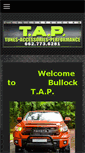 Mobile Screenshot of bullocktap.com